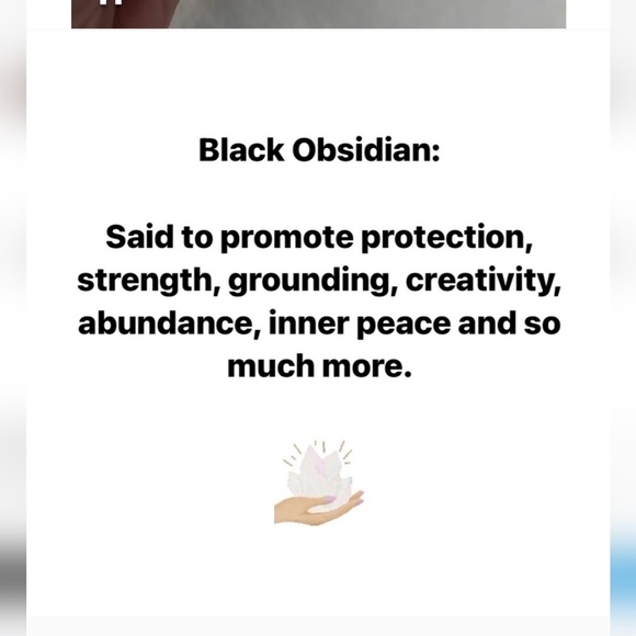 Large Raw Obsidian ⬛ Specimen - Picture 10 of 10